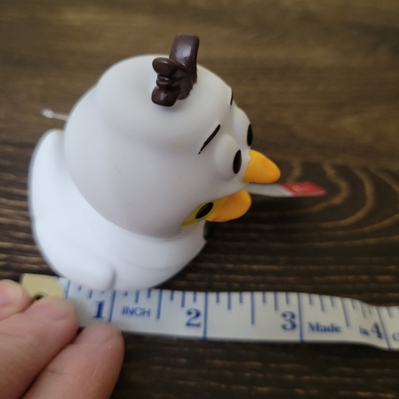 2/$10 Olaf Rubber Duck Mini Duckz Disney Frozen NEW 2.5 Inch Tall Easter - Picture 10 of 12